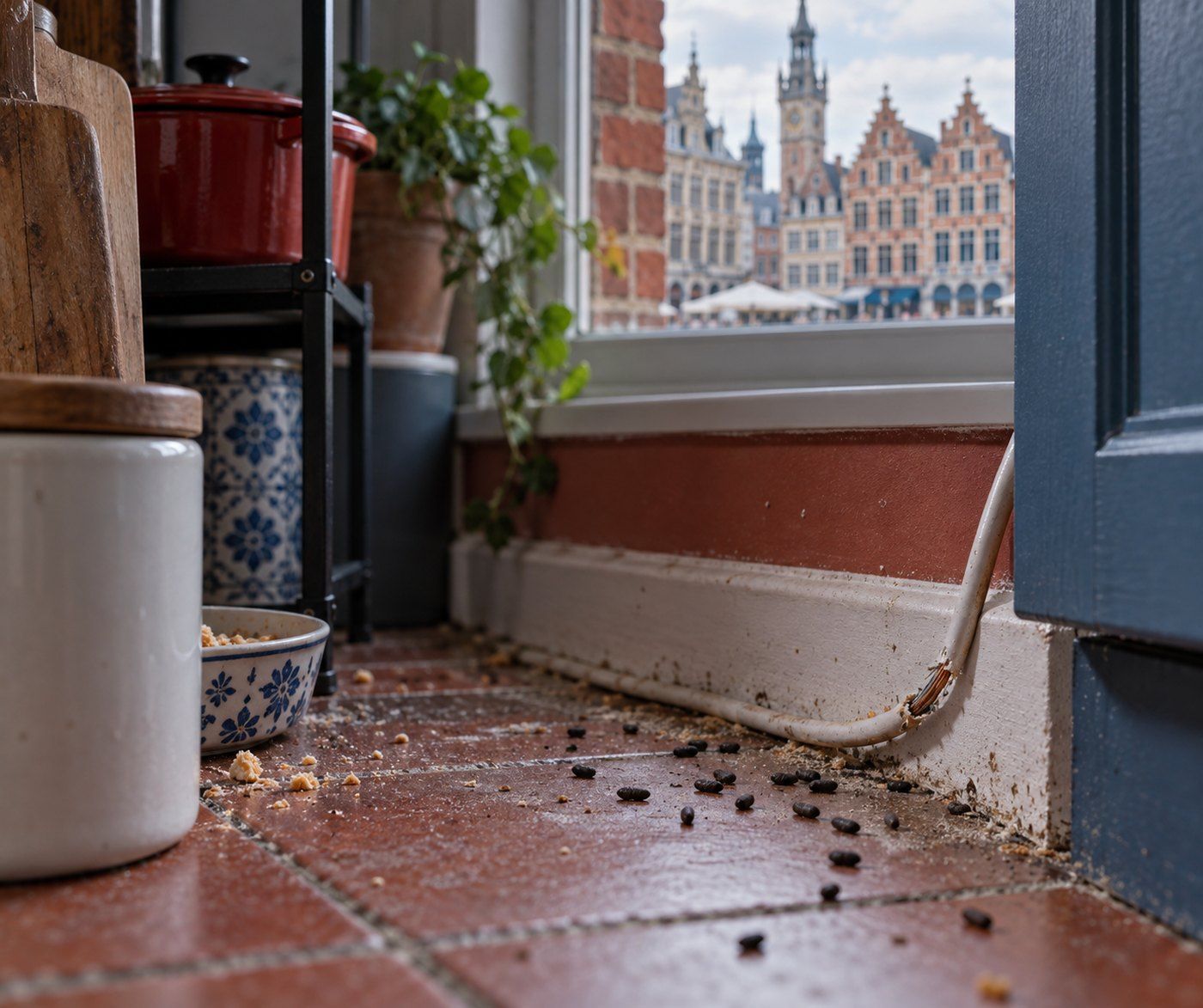 Reconnaître la présence de rats ou de souris dans un logement