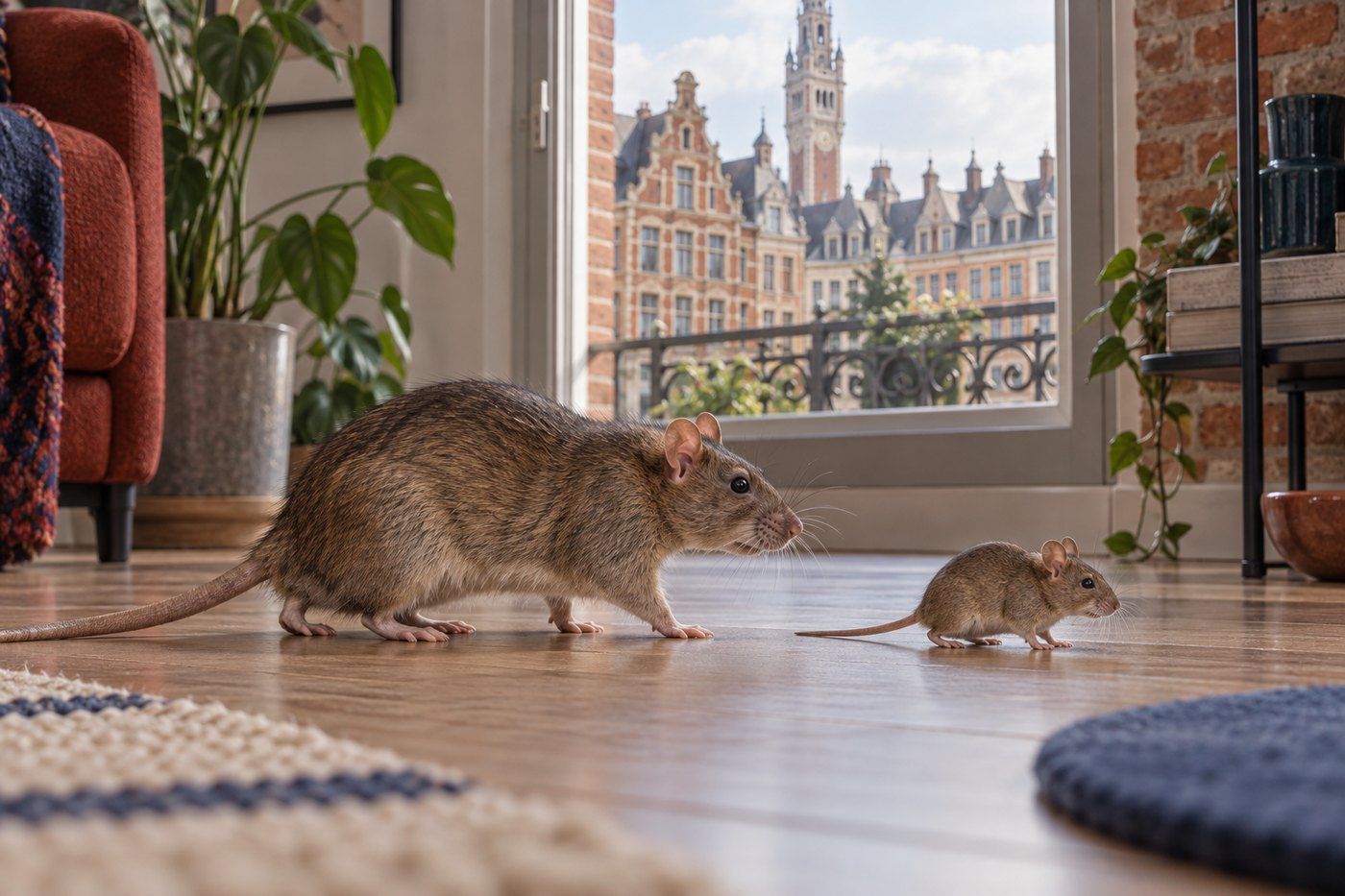 Rat ou souris : les différences et ce que cela change pour le traitement