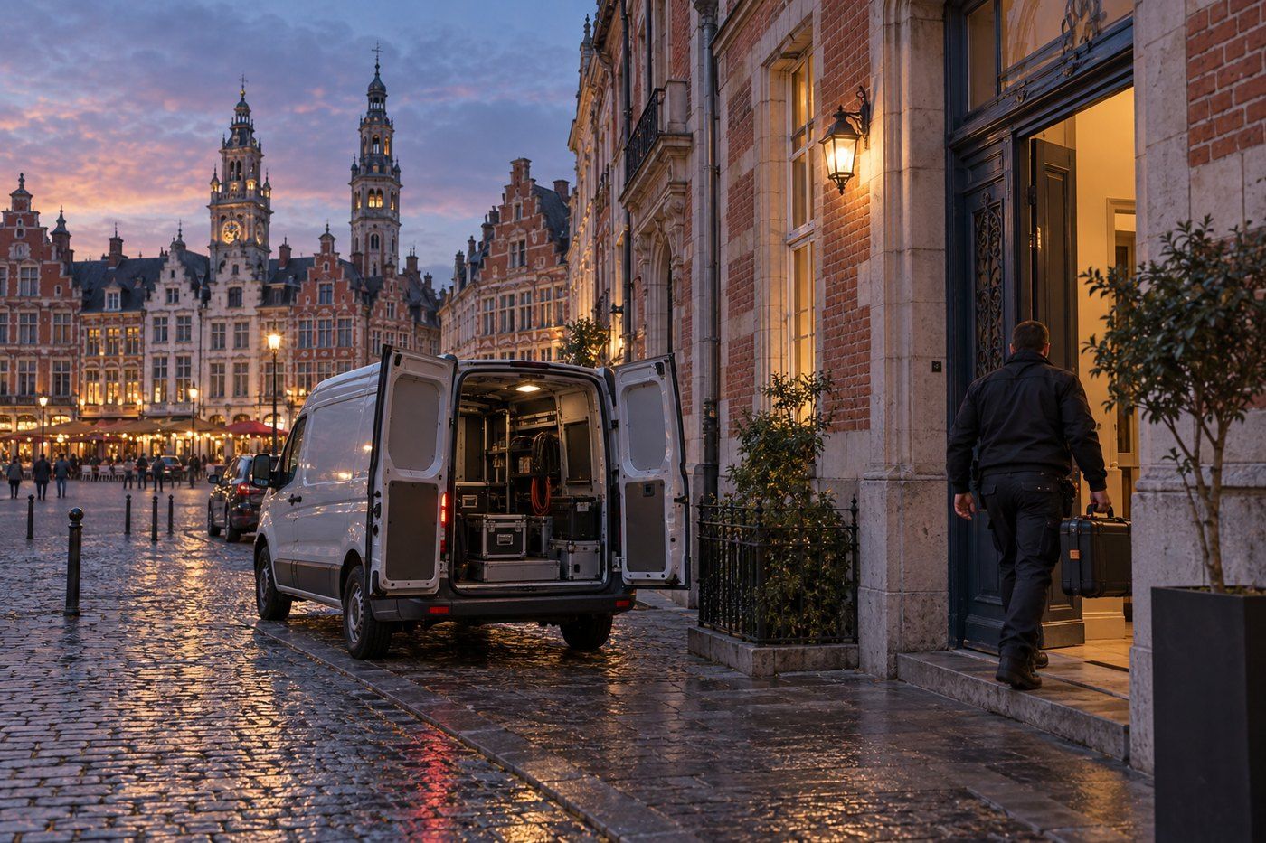 Intervention rapide : dératisation à Lille